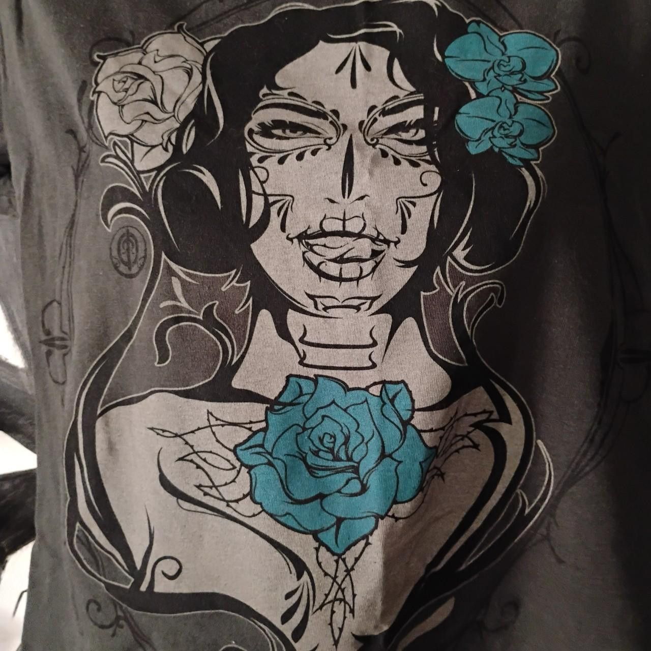 Other Dia de Los Muertos T-shirt size S/M Day of the Dead Size M / US 6-8 / IT 42-44 - 1 Thumbnail