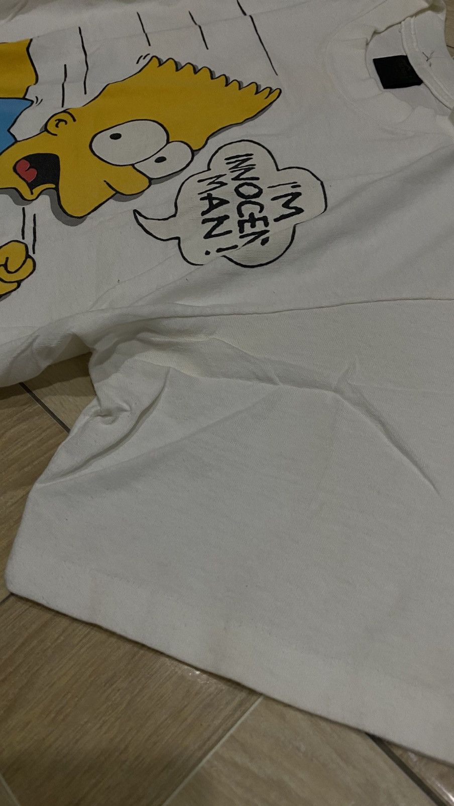 Changes × The Simpsons The Simpson - I'm Innocent Man Tshirt Size US L / EU 52-54 / 3 - 4 Thumbnail