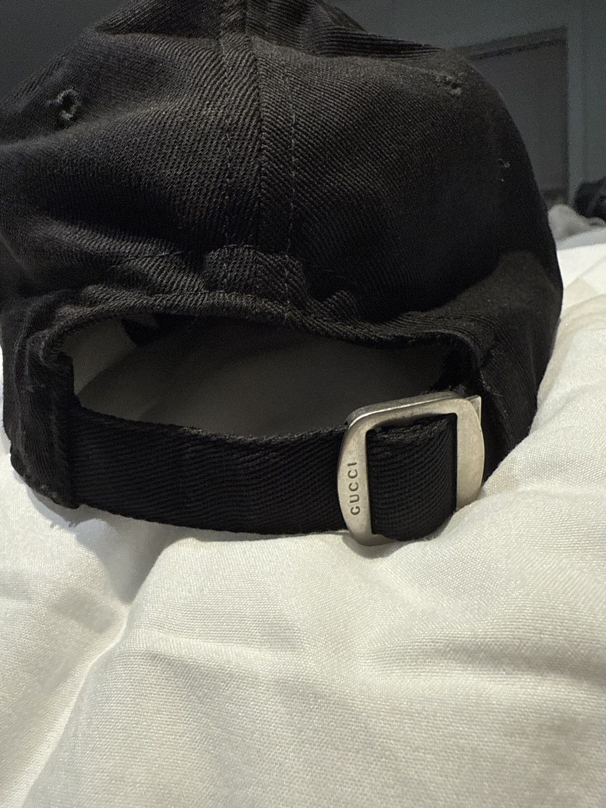 Gucci Gucci Hat w Embroider bumble bee Size ONE SIZE - 5 Thumbnail