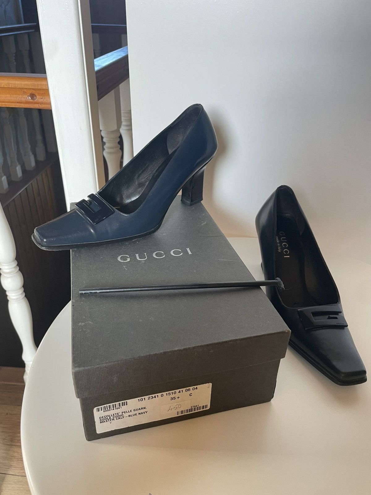Gucci Rare iconic 90s Gucci by Tom Ford pump heels Size US 5.5 / IT 35.5 - 12 Thumbnail