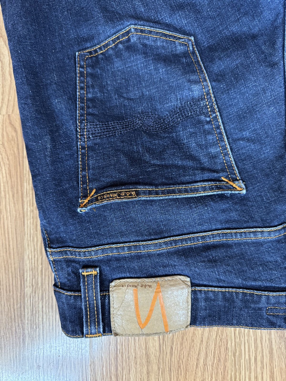 Nudie Jeans Tight Terry Nudie Jeans Size US 32 / EU 48 - 3 Thumbnail