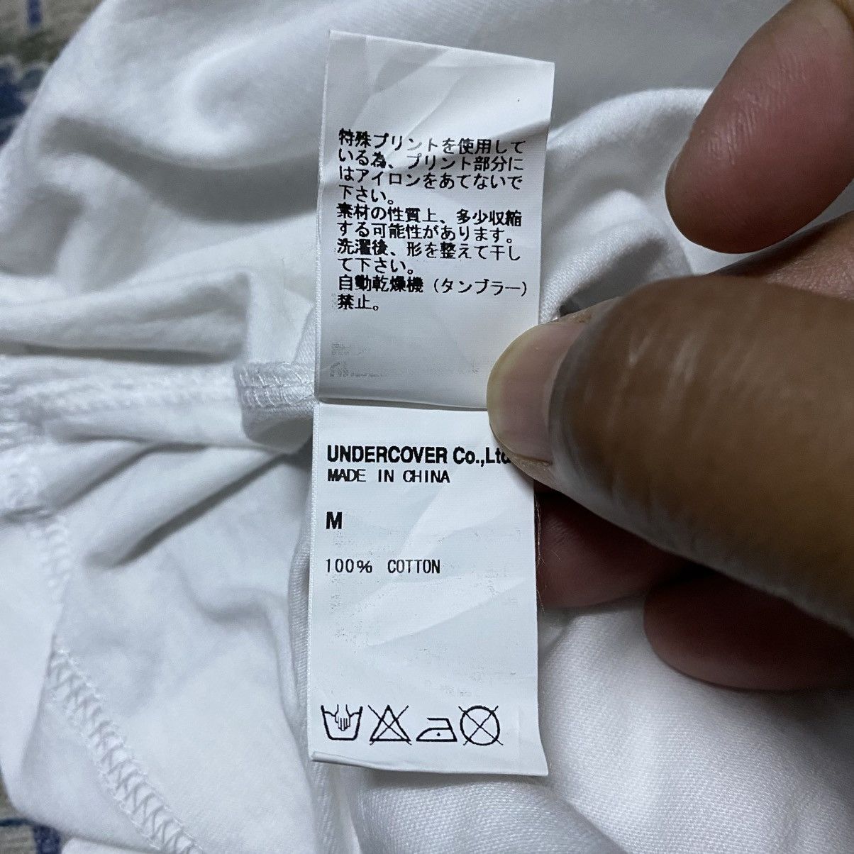 Japanese Brand × Undercover Rare‼️🔥Undercover Jun Takahashi Teddy Bear T-Shirt Size US S / EU 44-46 / 1 - 8 Thumbnail