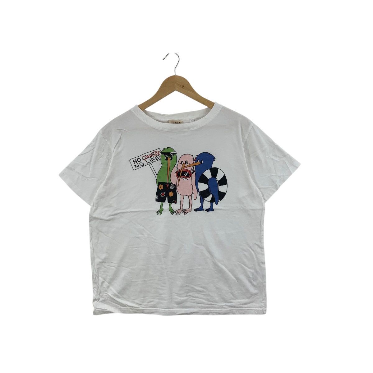 Other TITICACA ENVIRONMENTAL No Ice No Life Preserve Tee Shirt Top Size M / US 6-8 / IT 42-44 - 1 Thumbnail