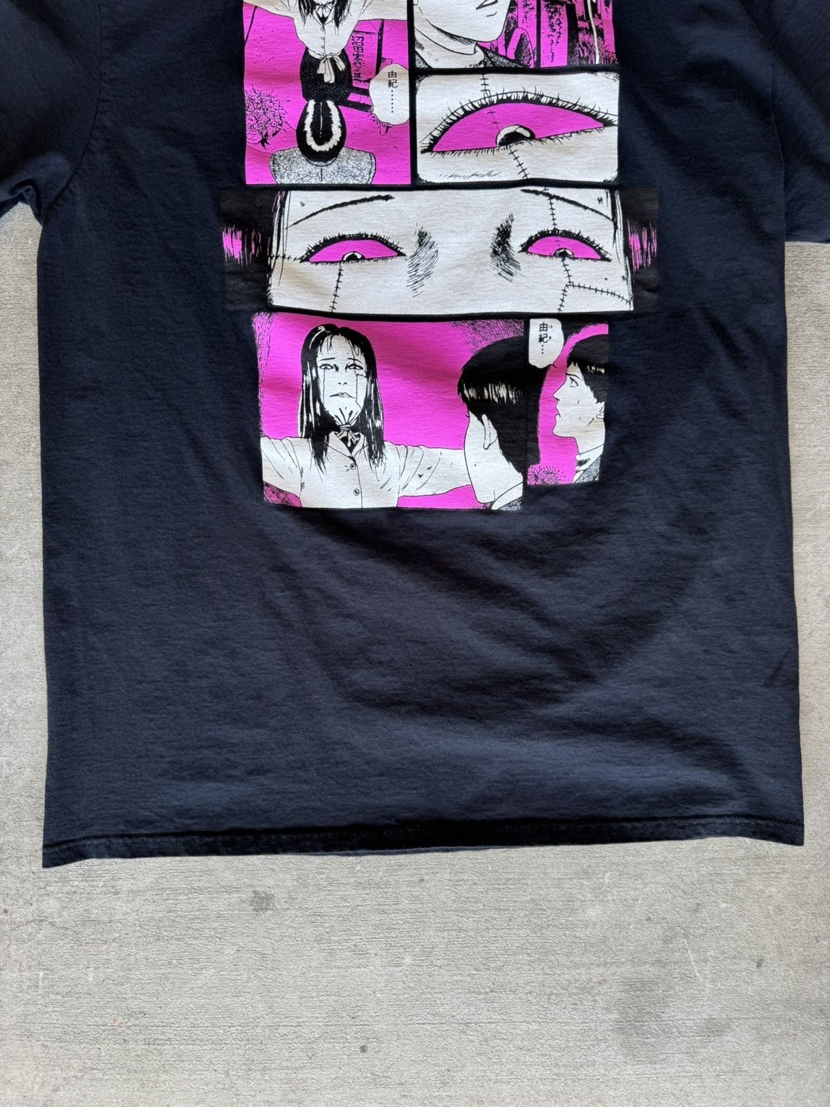 Anime Junji Ito Collection Scarecrows Tee Large Horror Anime Size US L / EU 52-54 / 3 - 11 Thumbnail