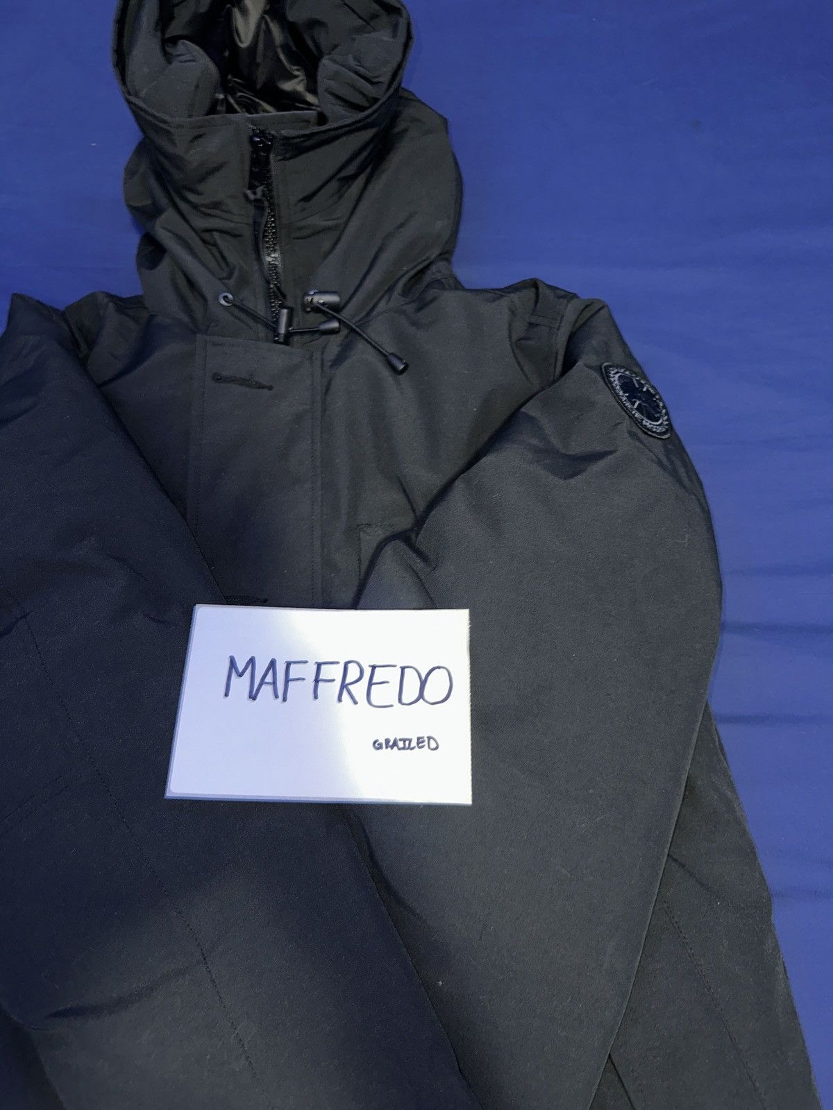 Canada Goose Canada Goose-Chateau Parka- Black Label- Notched Brim