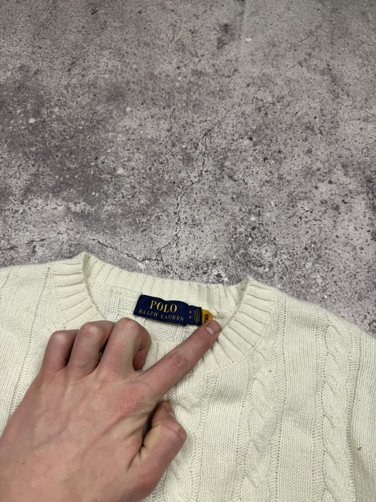 Polo Ralph Lauren Vintage Polo Ralph Lauren Old Money Knitted Sweater Y2K Size US M / EU 48-50 / 2 - 3 Thumbnail