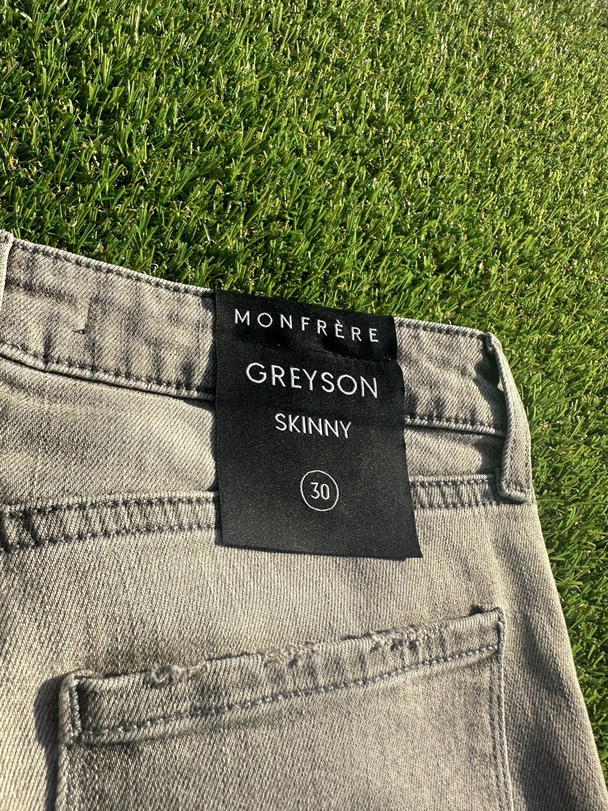 MONFRERE Monfrère Skinny Jeans Bundle Size US 30 / EU 46 - 3 Thumbnail