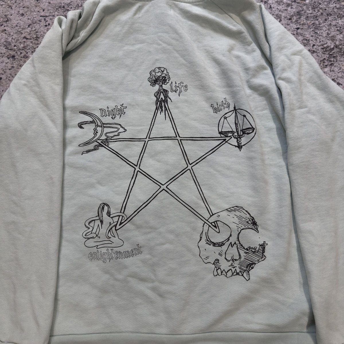 Siberia Hills Siberia Hills Spiritual Raglan Cut Zip Up Hoodie Size US M / EU 48-50 / 2 - 5 Thumbnail