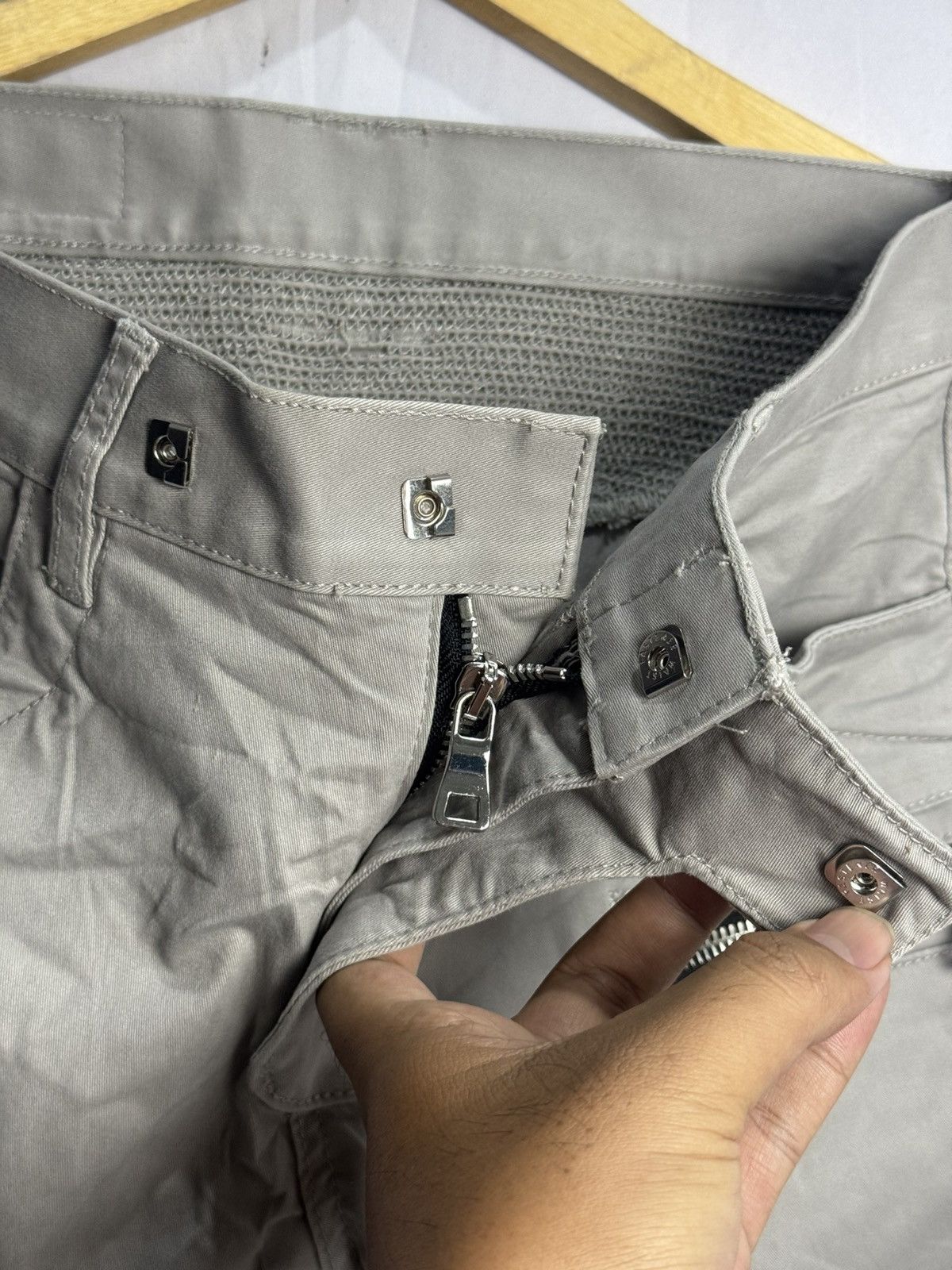 Balmain Balmain Christophe Decarnin Biker Pants Size US 30 / EU 46 - 6 Thumbnail