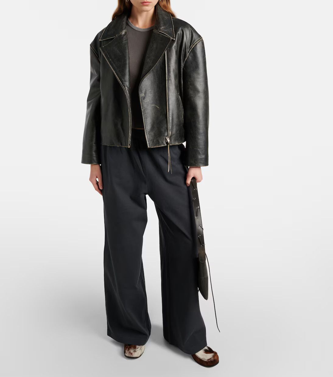 Acne Studios o1y0725 Sweatpant in Black Size 30" / US 8 / IT 44 - 6 Thumbnail