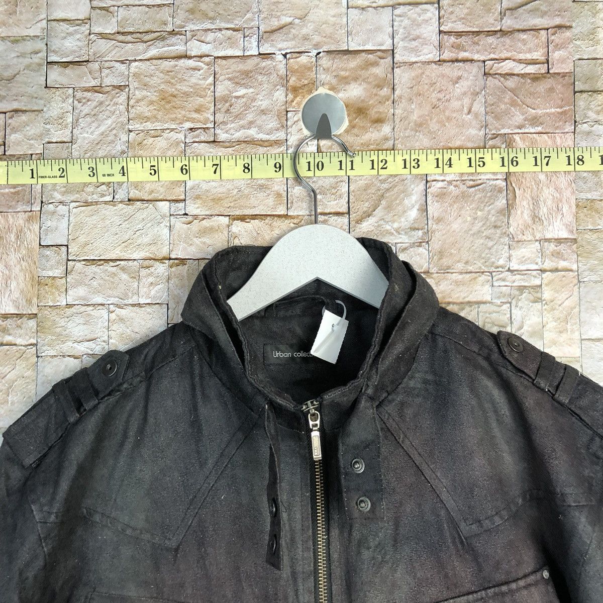 Vintage Urban Collection Black jacket #A215 Size US L / EU 52-54 / 3 - 4 Thumbnail