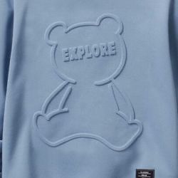 Shein Cool Explore Bear Men’s Sweatshirt No Longer Made Size US XXL / EU 58 / 5 - 1 Thumbnail