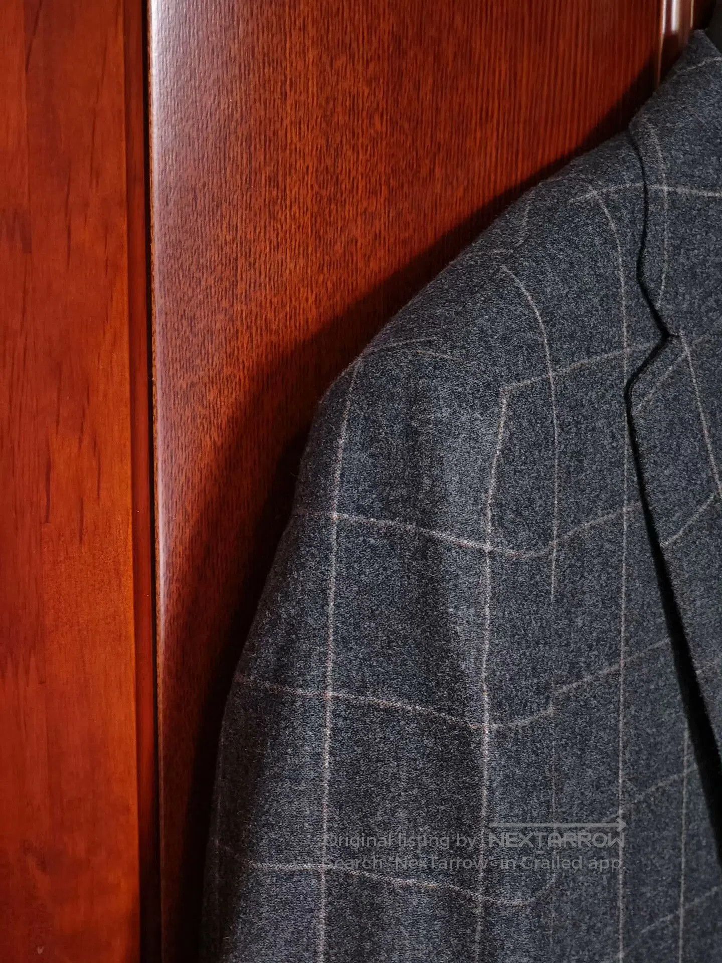 Carlo Pignatelli Custom Made Gray Wool Blazer. Size US S / EU 44-46 / 1 - 3 Thumbnail