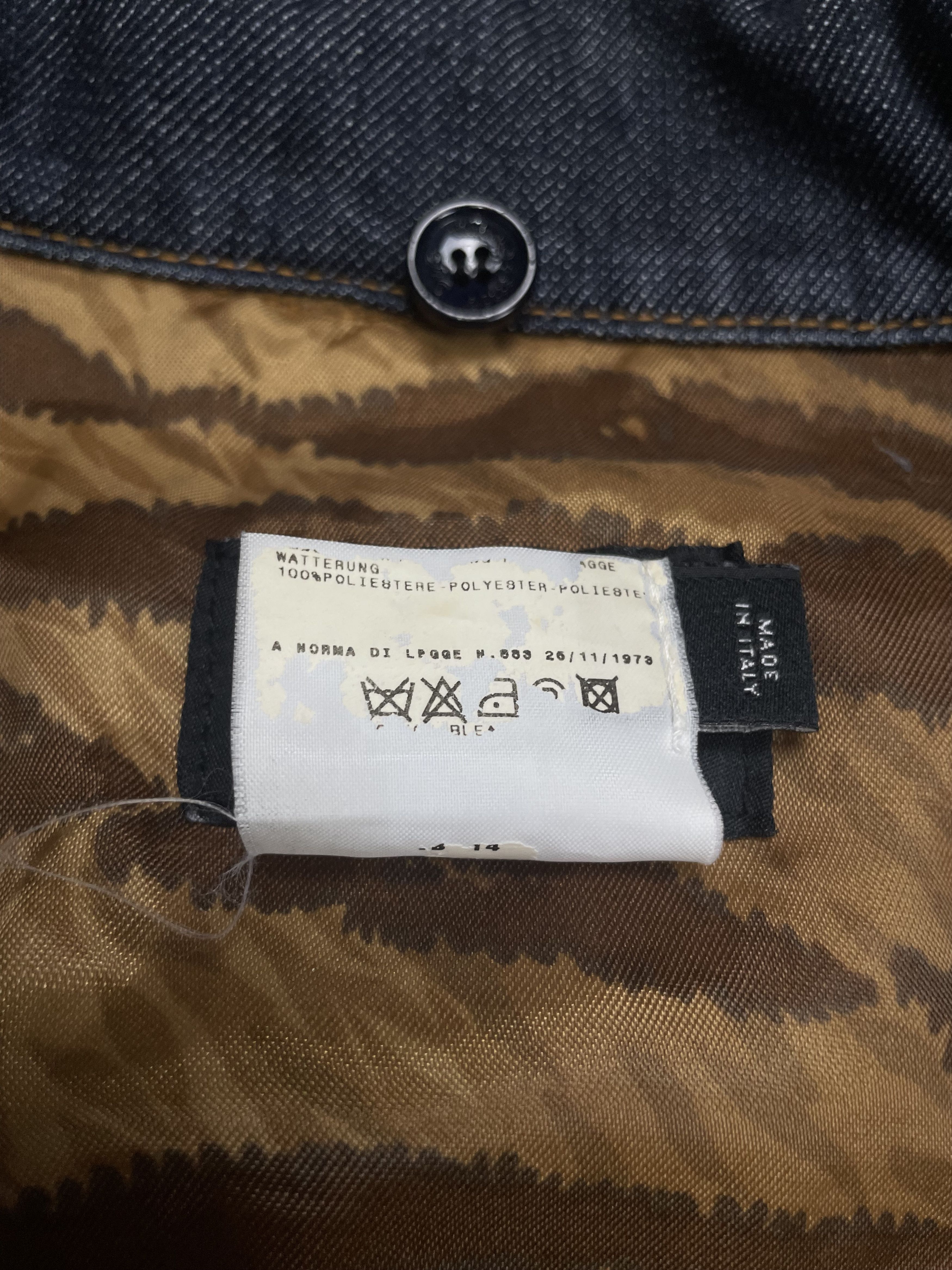 Dolce & Gabbana Dolce And Gabbana Casual Jacket New Money Style Size L-M Size L / US 10 / IT 46 - 8 Thumbnail