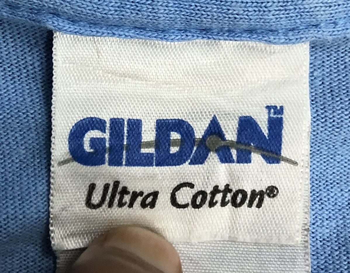 Vintage Vintage Gildan BHSFFA T-Shirt Size US L / EU 52-54 / 3 - 9 Thumbnail