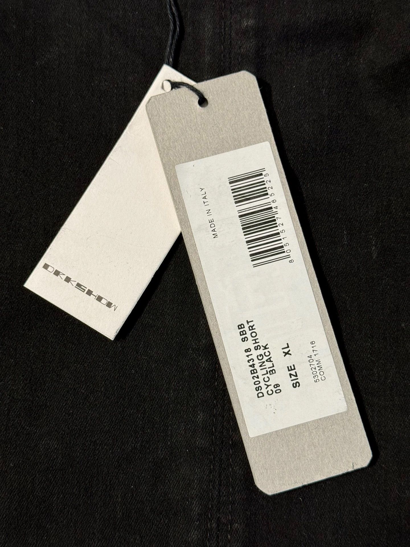 Rick Owens Rick Owens RO wmn's brushed micro waxed denim shorts XL new Size 36" / US 14 / IT 50 - 4 Thumbnail