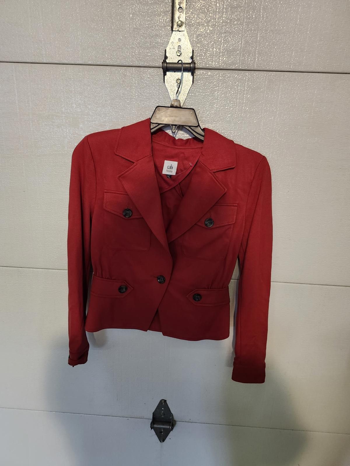 Designer Cabi red Cabi jacket Size M / US 6-8 / IT 42-44 - 1 Preview
