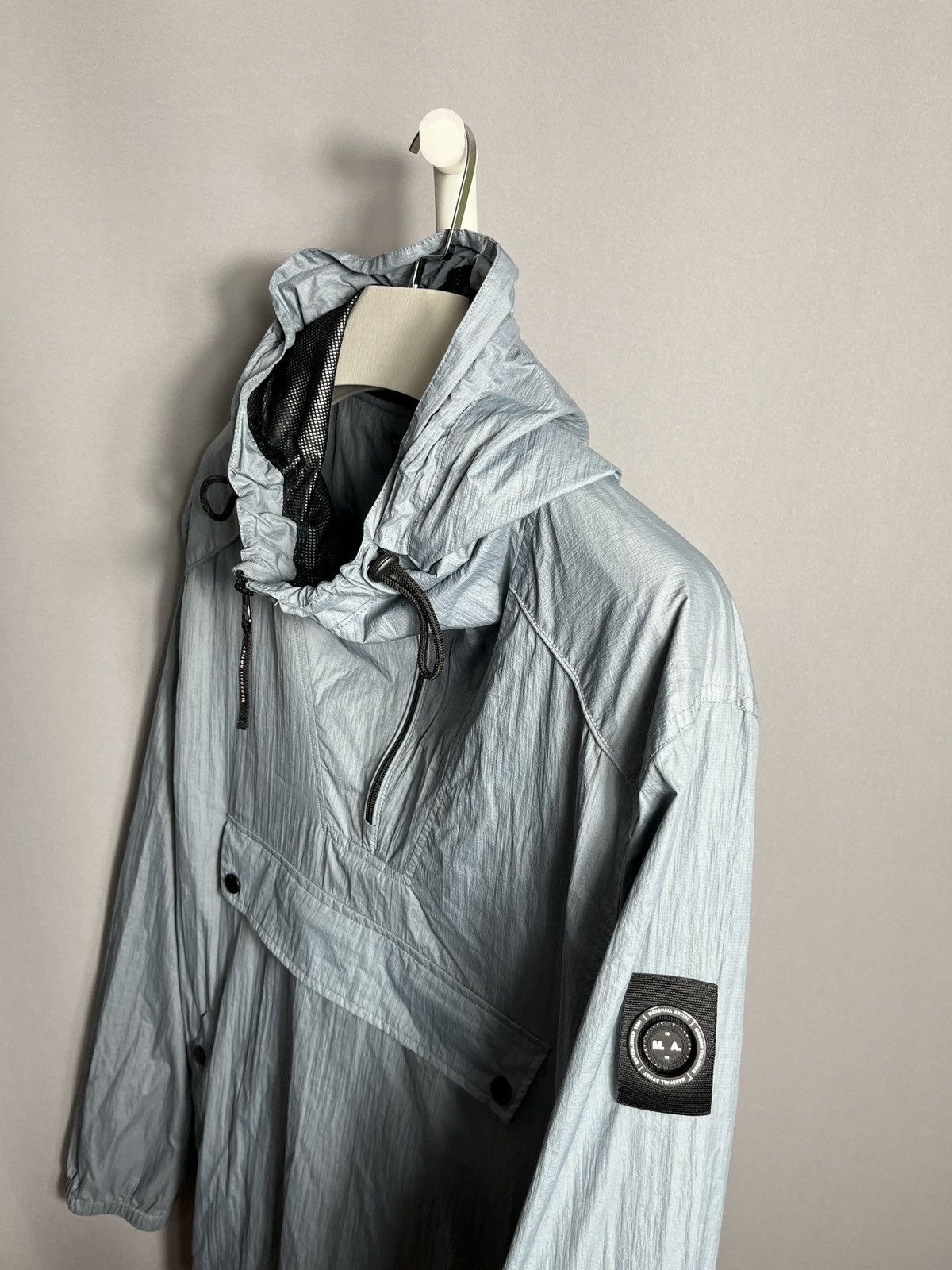 Marshall Artist Marshall Artist Anorak Micro Ripstop Half Zip Jacket Sky Size US XXL / EU 58 / 5 - 4 Thumbnail