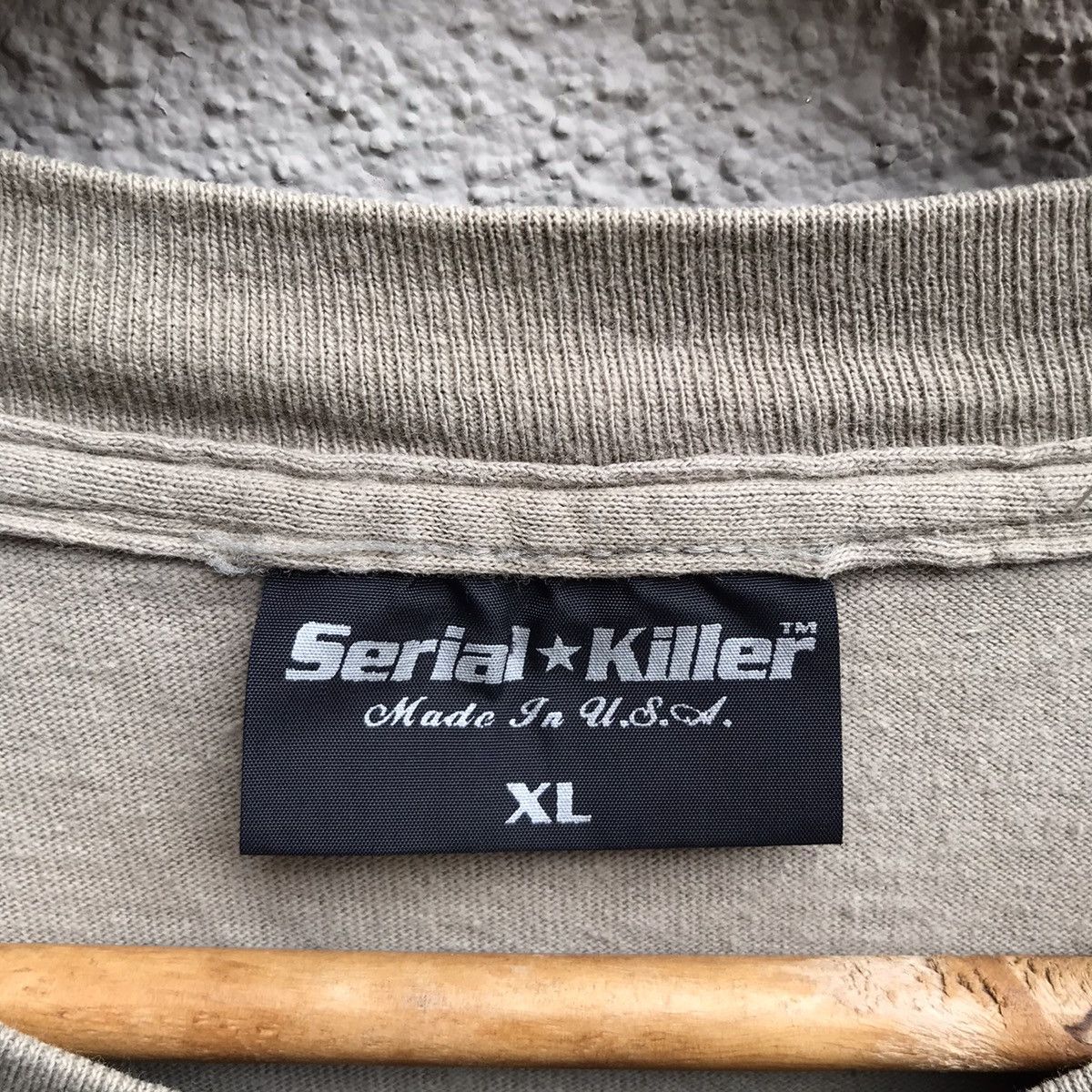 Vintage Vintage SERIAL KILLER cape fear tee robert de niro Size US XL / EU 56 / 4 - 4 Thumbnail