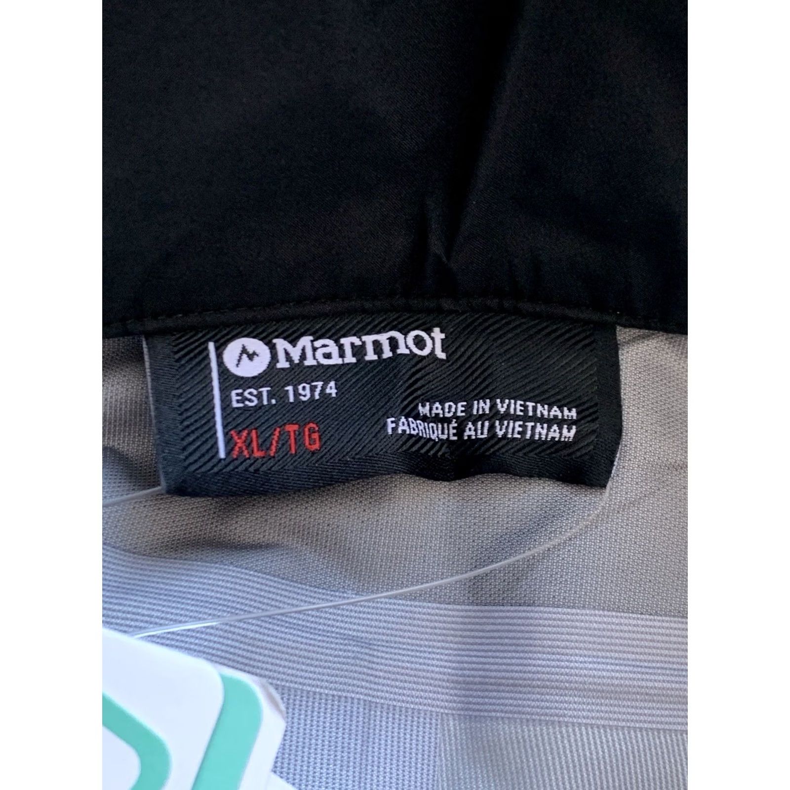 Marmot MARMOT MITRE PEAK 3L GORE TEX Shell MOUNTAINEERING Pants Women’s XL Black Rain Pants Womens Size 40" / US 18 - 7 Thumbnail