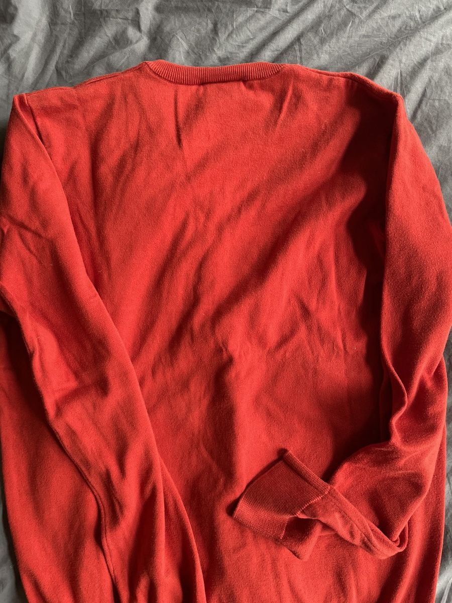 Lacoste V-Shaped Sweater Size US S / EU 44-46 / 1 - 4 Thumbnail