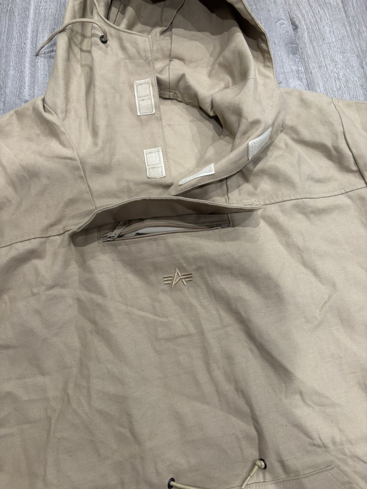 Alpha Industries Alpha Industries Anorak Size US L / EU 52-54 / 3 - 3 Thumbnail