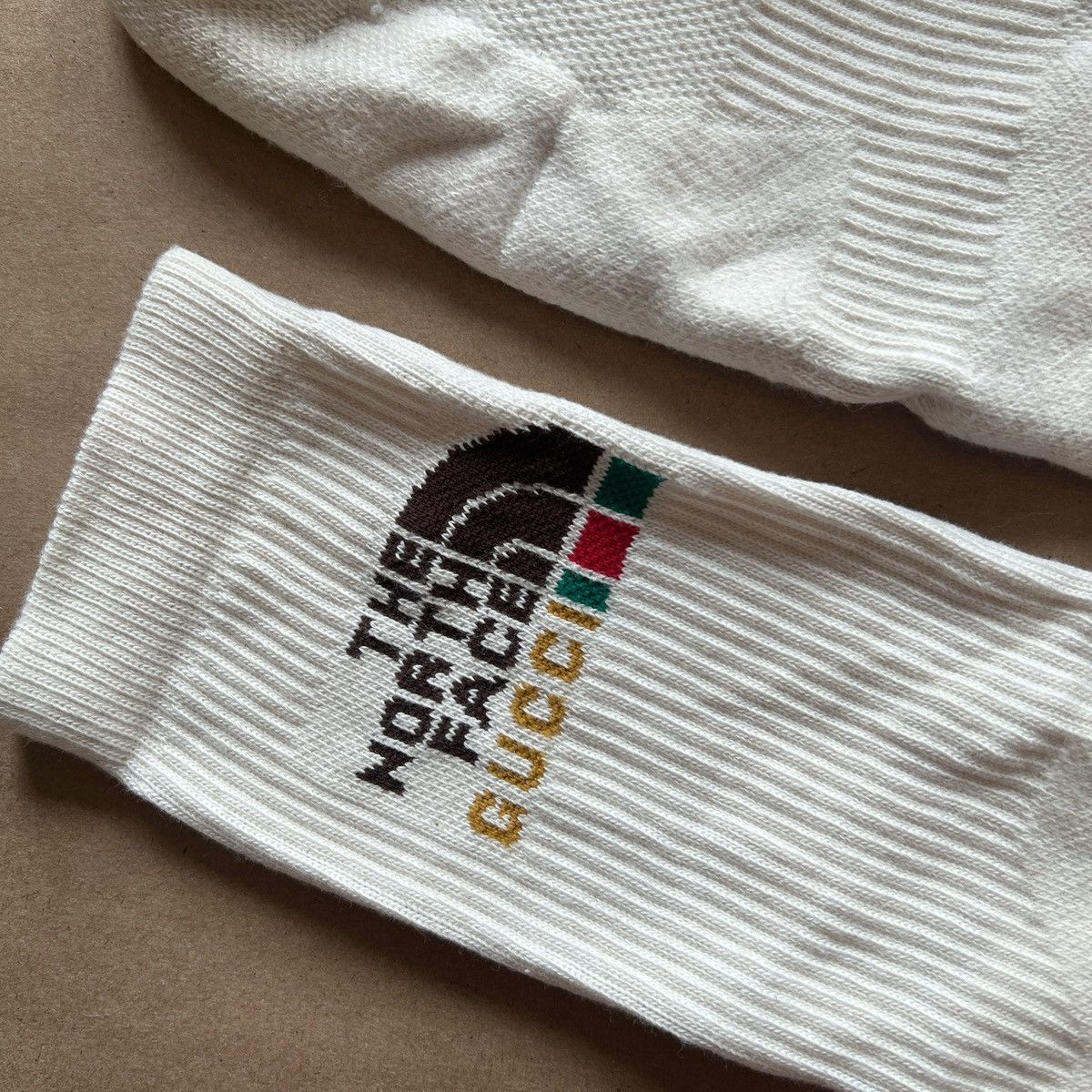 Gucci The North Face Gucci: Men’s Socks, Size Large Size ONE SIZE - 3 Thumbnail