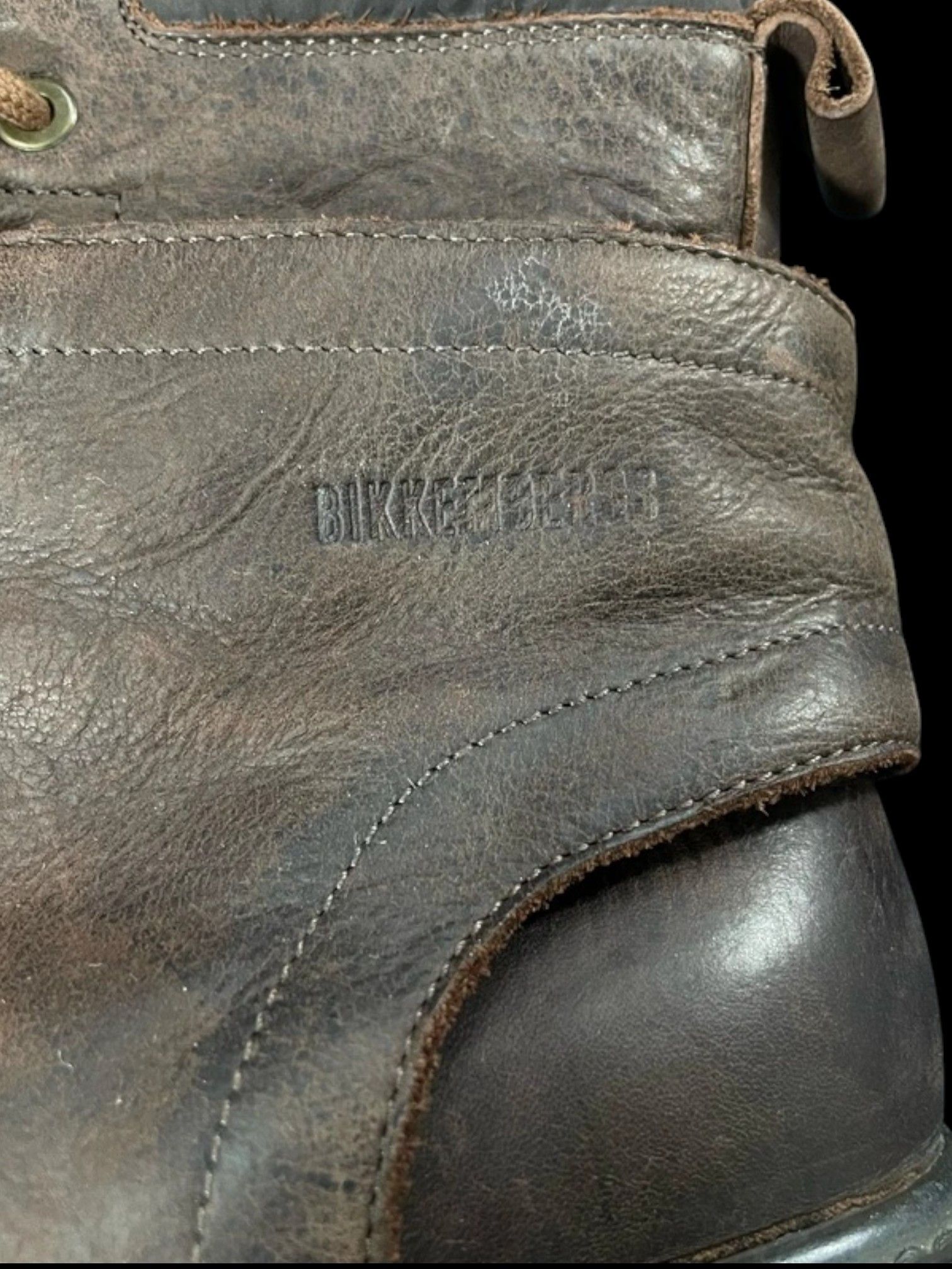 Dirk Bikkembergs Dirk Bikkembergs Double Layer Leather Combat Boots Size US 8 / IT 38 - 8 Thumbnail
