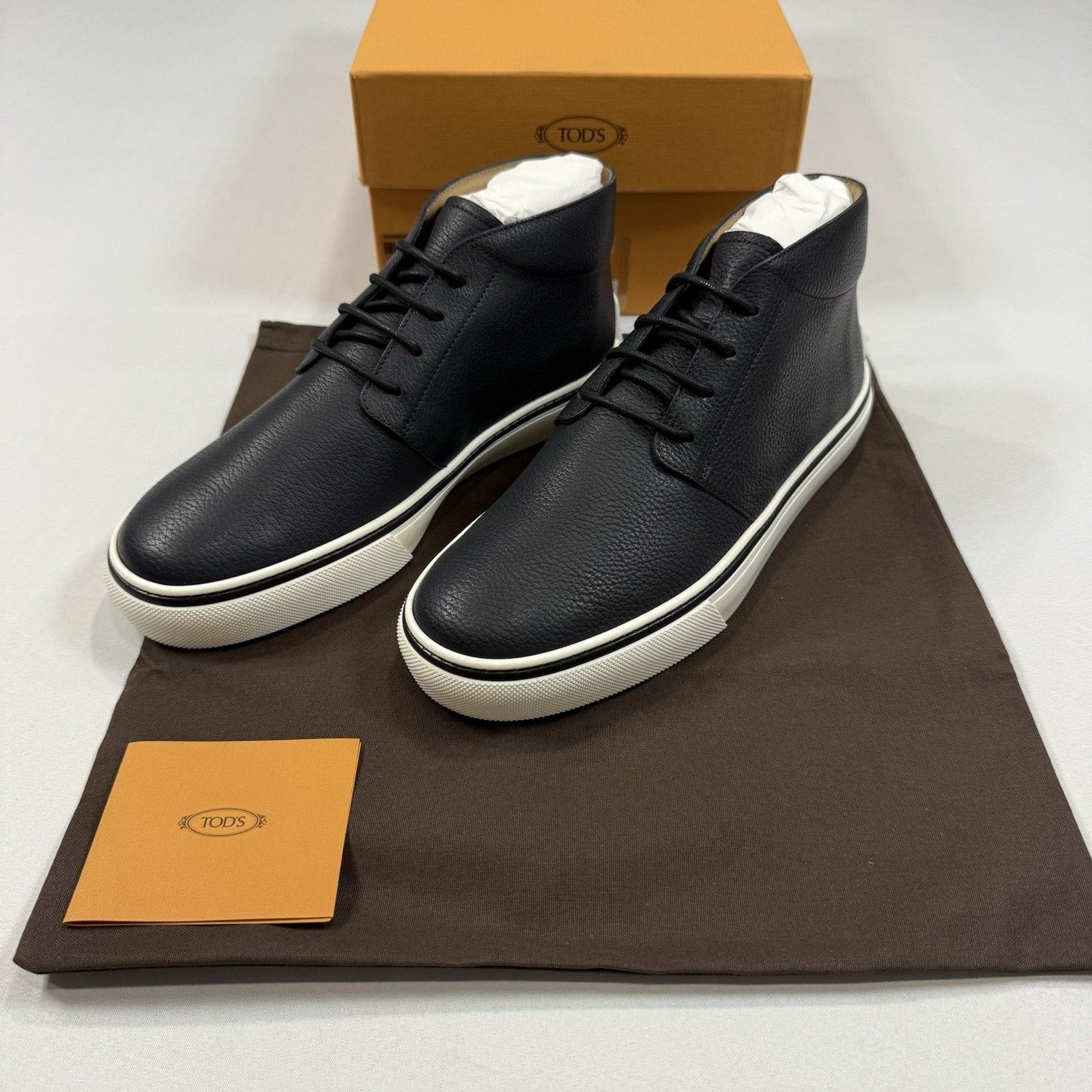 Tod's Tod’s Sneaker Size 8UK/9.5US Brand New In Box MSRP $625 Size US 9.5 / EU 42-43 - 7 Thumbnail