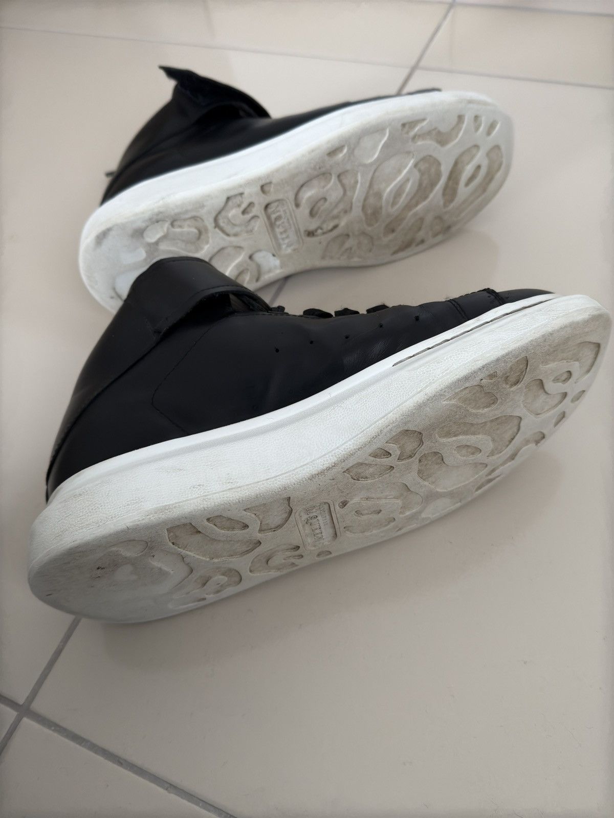 Alexander McQueen Hi top sneakers Size US 8 / EU 41 - 6 Thumbnail