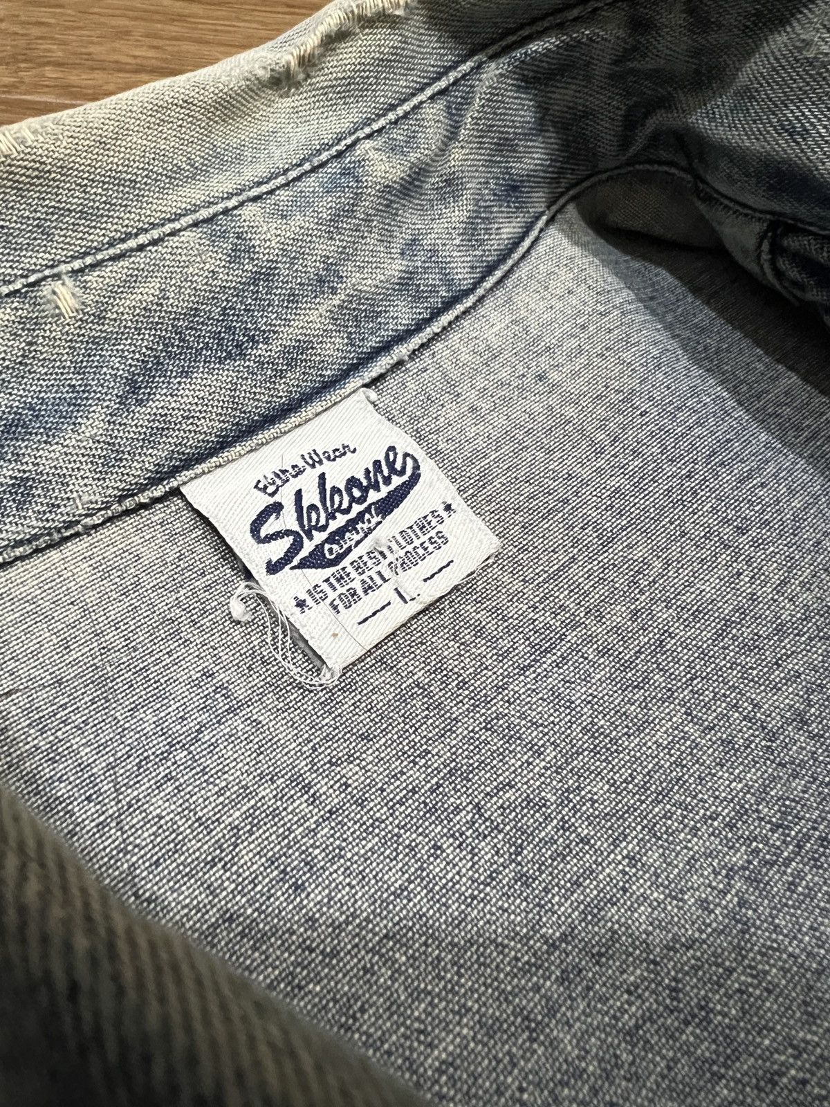 Japanese Brand skkone original Size US L / EU 52-54 / 3 - 4 Thumbnail