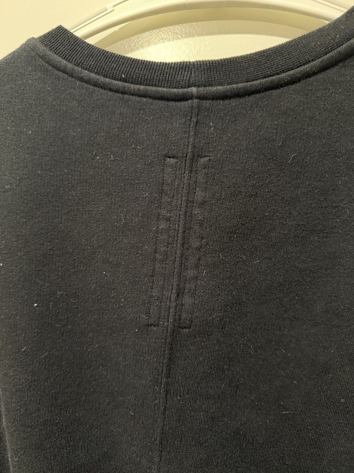 Rick Owens Drkshdw Rick Owens Drkshdw Tatlin Shirt Black XL Size US XL / EU 56 / 4 - 5 Thumbnail