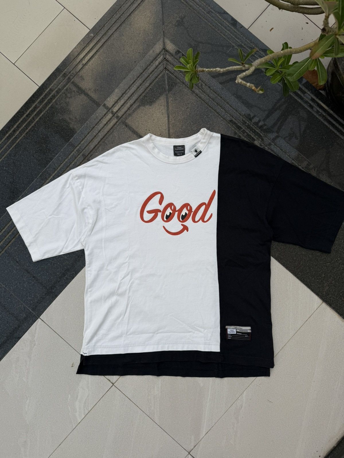 Undercover 90’s UNDERCOVER GU RARE GOOD INSPERATION CENTRAL LOGO TSHIRT Size US M / EU 48-50 / 2 - 3 Thumbnail