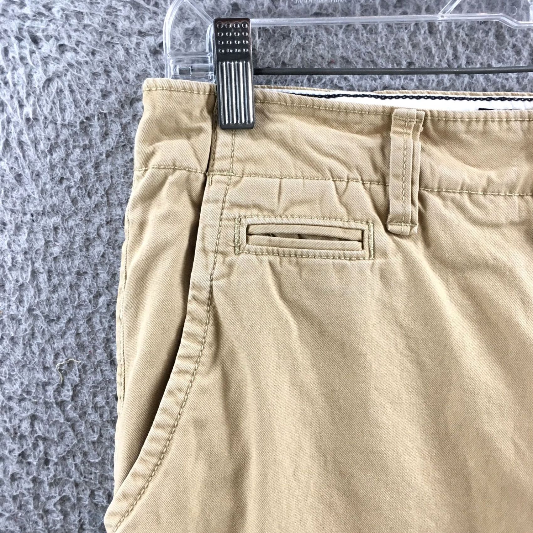 American Eagle Outfitters American Eagle Outfitters Original Straight Chino Pants Mens 28x32 Beige Cotton - Vintage Size US 28 / EU 44 - 3 Thumbnail