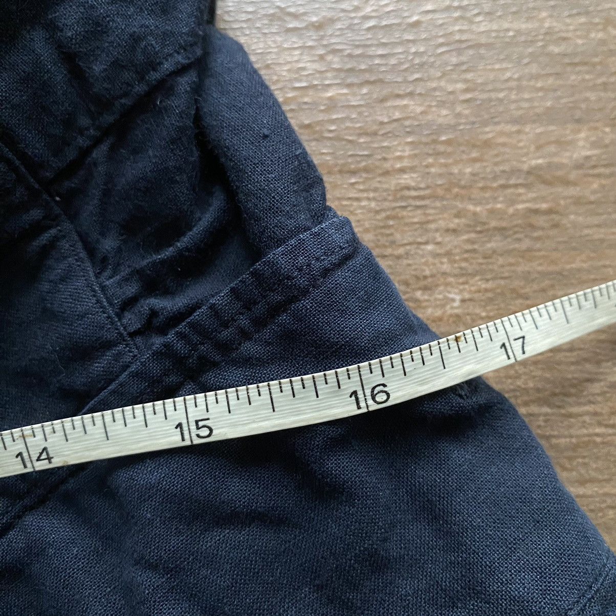 Marc Le Bihan Marc Le Bihan Cotton Skirt Button Up Size 33" - 9 Thumbnail