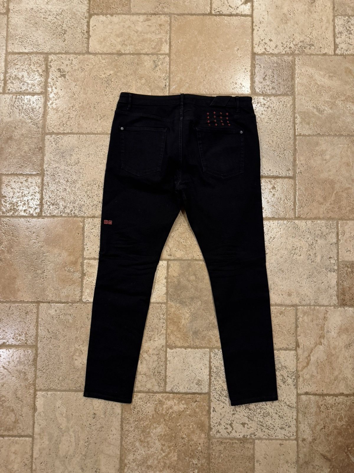 Ksubi Ksubi Black Denim Jeans Size US 38 / EU 54 - 12 Thumbnail