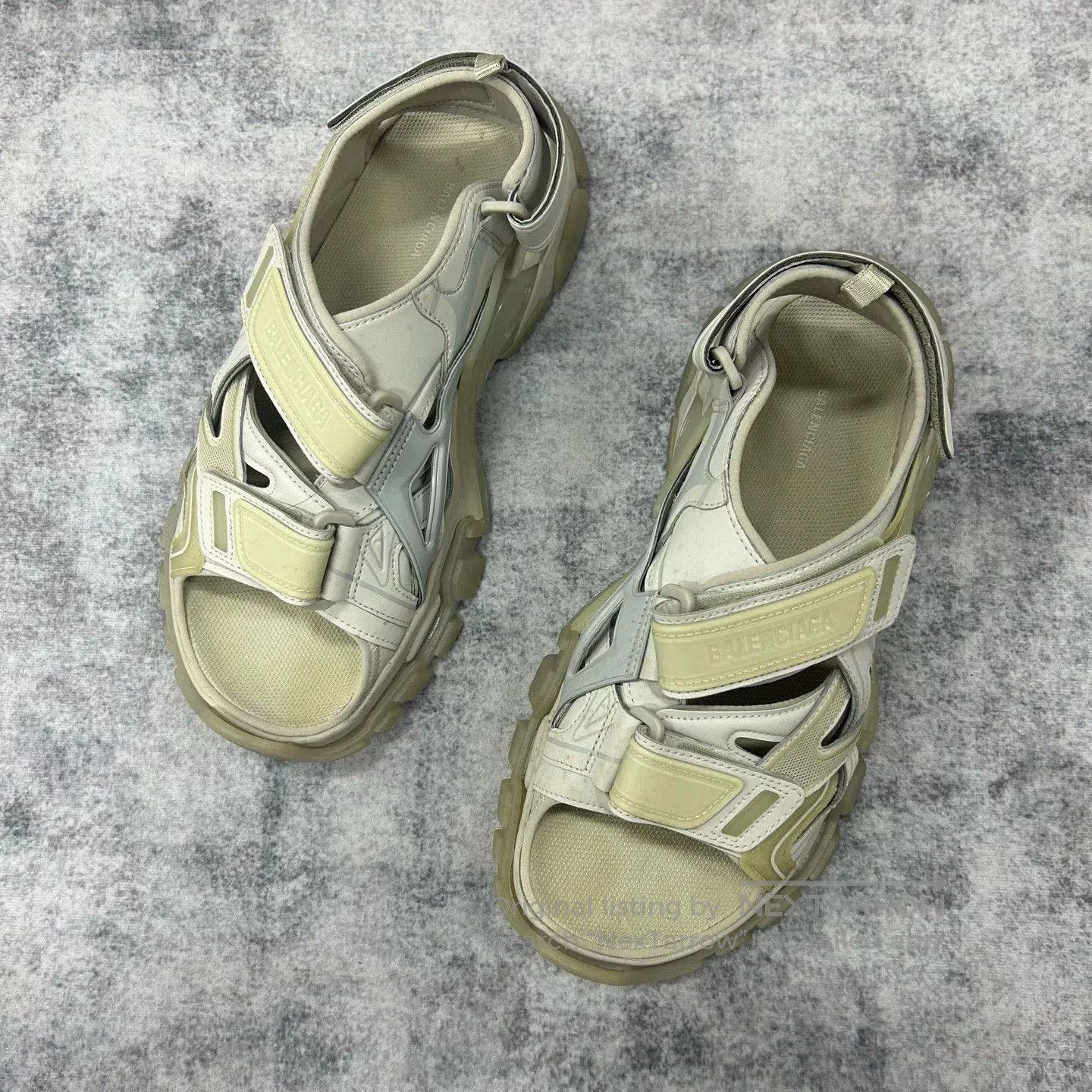 Balenciaga Balenciaga Beige Sandals Size 42. Size US 9 / EU 42 - 2 Thumbnail