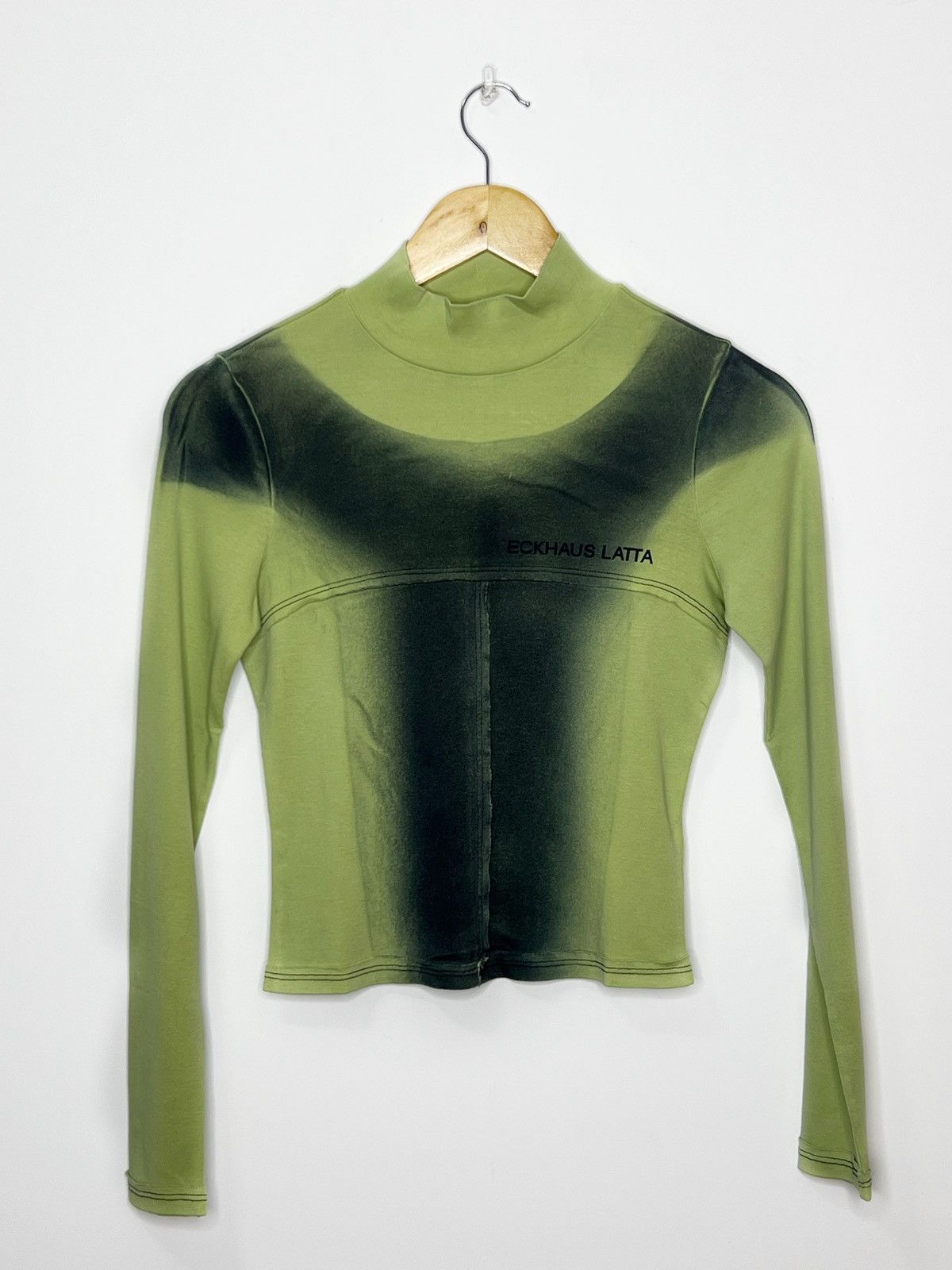 Eckhaus Latta ECKHAUS LATTA LAPPED BABY TURTLENECK Size S / US 4 / IT 40 - 2 Thumbnail