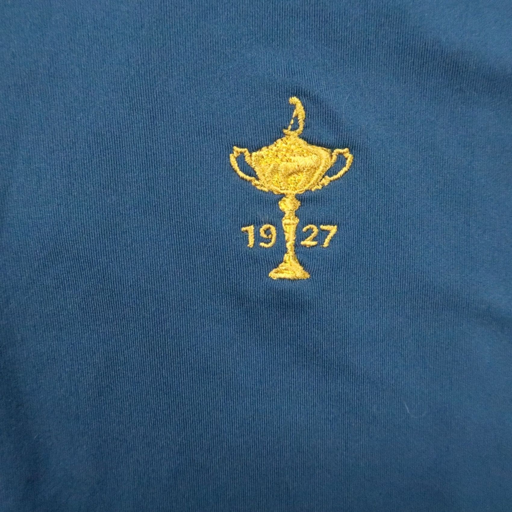 RLX Ralph Lauren RLX Ralph Lauren Pullover Mens Large Blue 1/4 Zip Performance Golf Ryder Cup Activewear Casual Travel Moisture Wicking Breathable Stretch Size US L / EU 52-54 / 3 - 6 Thumbnail