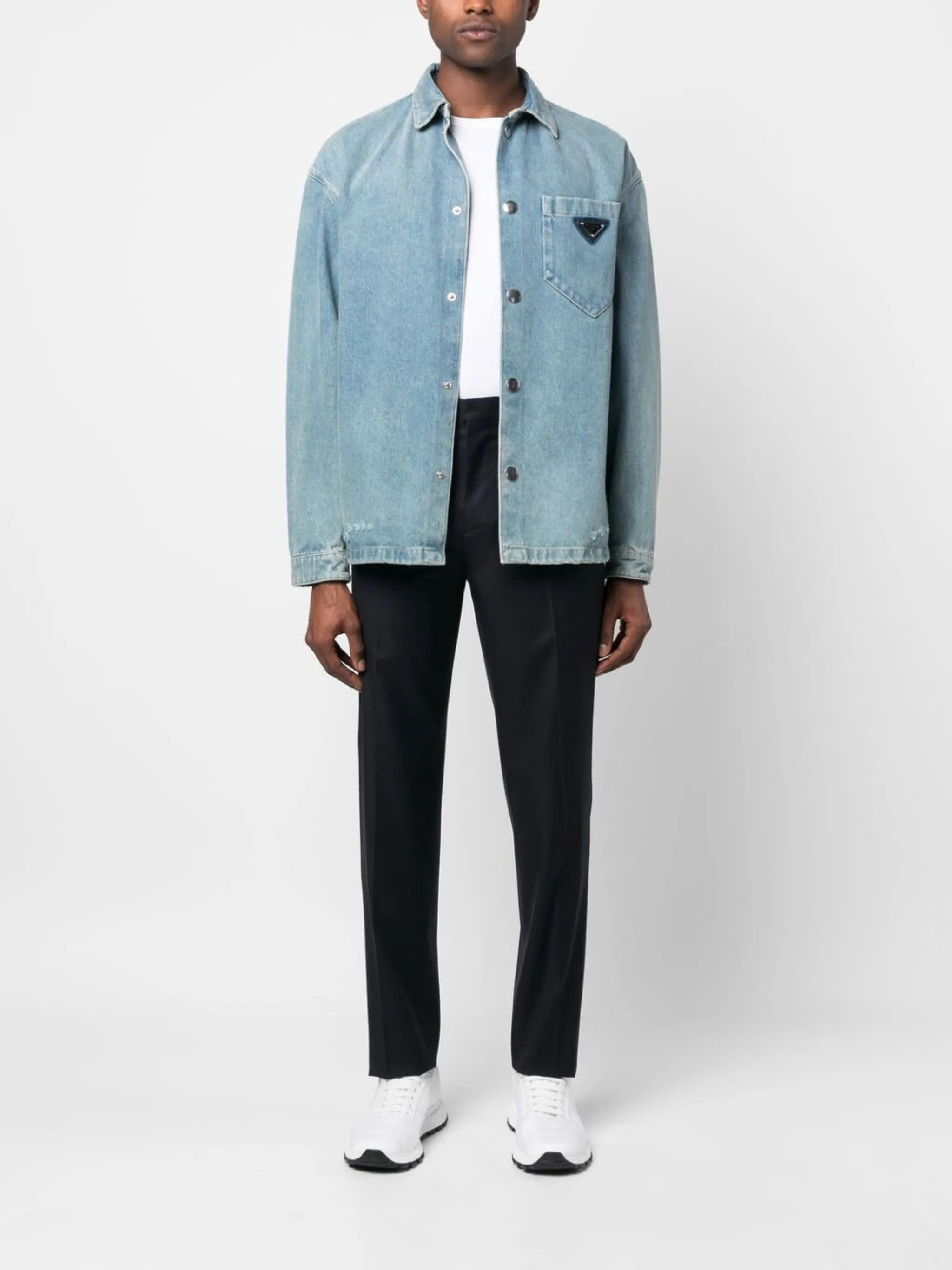 Lanvin o1y0125 Casual Pant in Midnight Blue Size US 34 / EU 50 - 5 Thumbnail