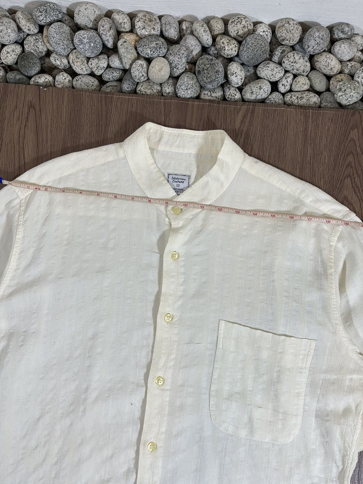 Givenchy Givenchy Selection Couture Gentleman Paris – Shanghai Shirt Size US L / EU 52-54 / 3 - 17 Thumbnail