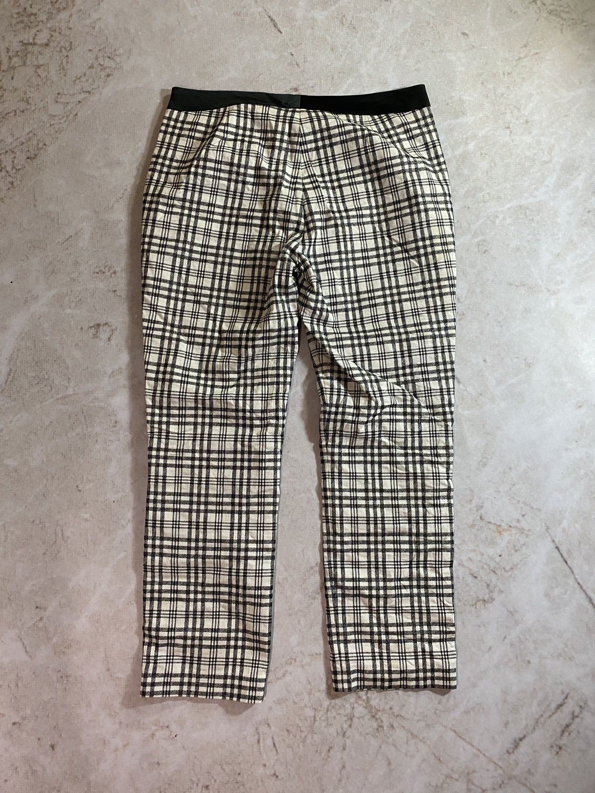 Cavalli Class × Roberto Cavalli Luxury Roberto Cavalli class checkered pants Size 30" / US 8 / IT 44 - 2 Thumbnail