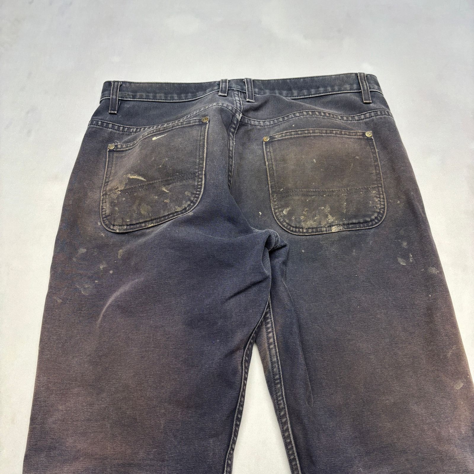 Flint And Tinder Flint and Tinder Double Knee Faded Canvas Pants Men's 33x31 Size US 33 - 13 Thumbnail