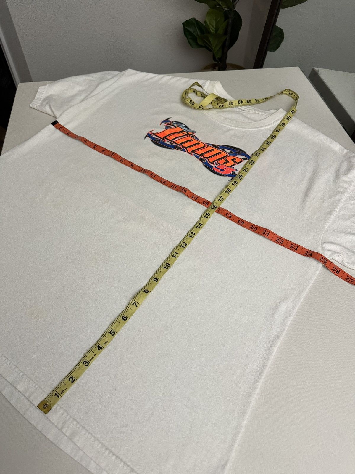 Chase Authentics × NASCAR Vintage 2005 Randy Timms Dirt Track Racing Graphic Tee Size US XL / EU 56 / 4 - 10 Thumbnail