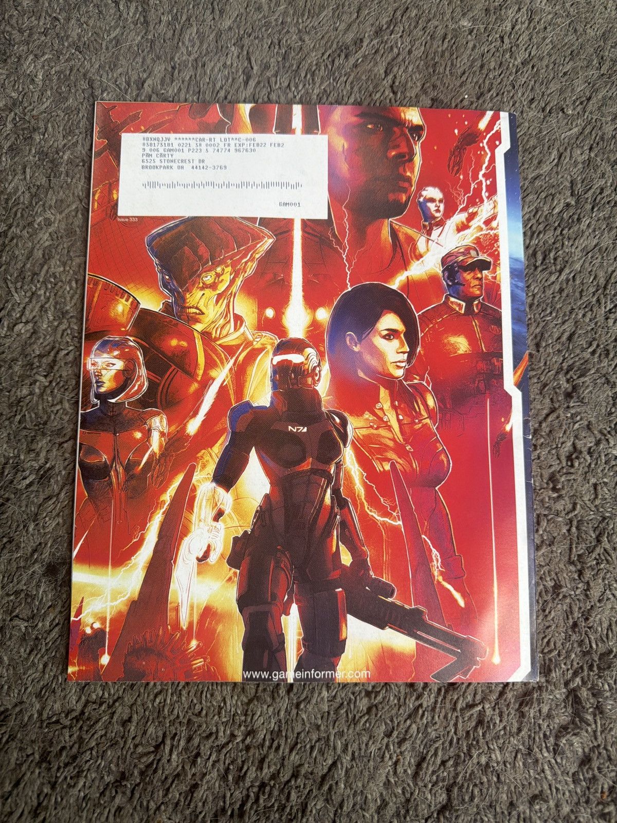Hypebeast Game Informer Volume XXXI Number 2 Issue 333 Size ONE SIZE - 2 Thumbnail