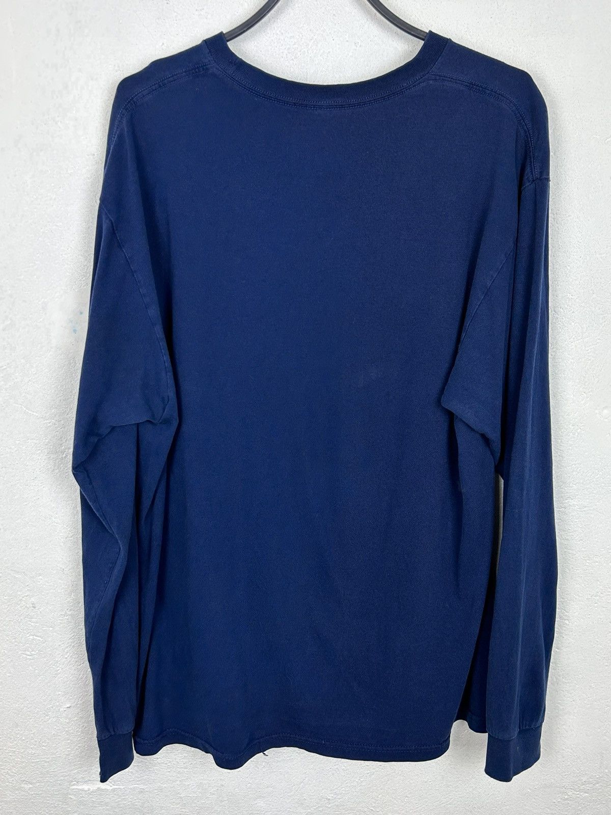 Nike 00s Vintage Nike Virginia Cavaliers Center Logo Long Sleeve Size US L / EU 52-54 / 3 - 4 Thumbnail