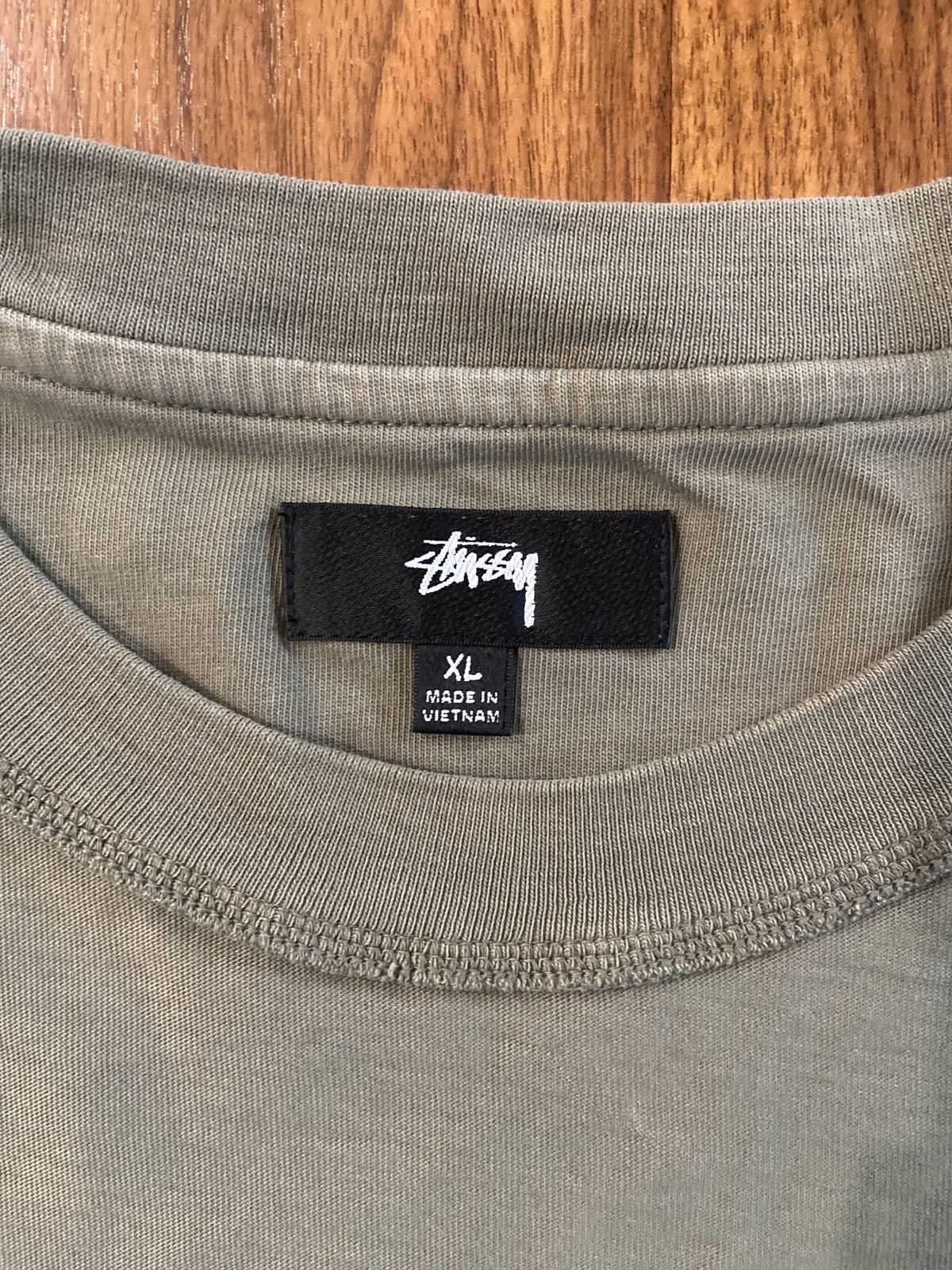 Stussy Stussy inside out tshrt Size US XL / EU 56 / 4 - 3 Thumbnail