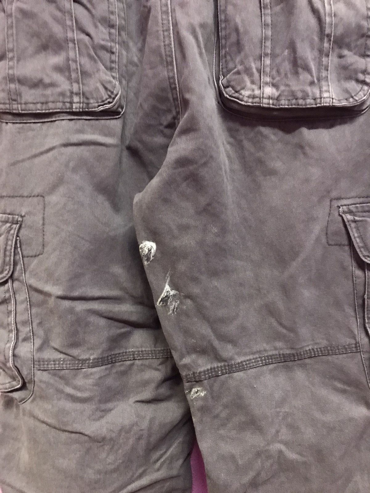 Japanese Brand Multipockets Cargo Pants Size 36 Size US 36 / EU 52 - 3 Thumbnail