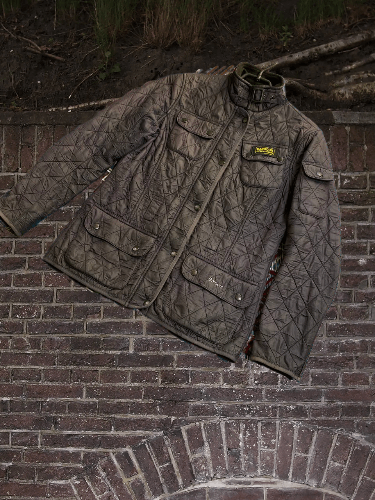 Barbour × Vintage Barbour Drax Quilt coat Women's size USA 8 Size M / US 6-8 / IT 42-44 - 1 Thumbnail