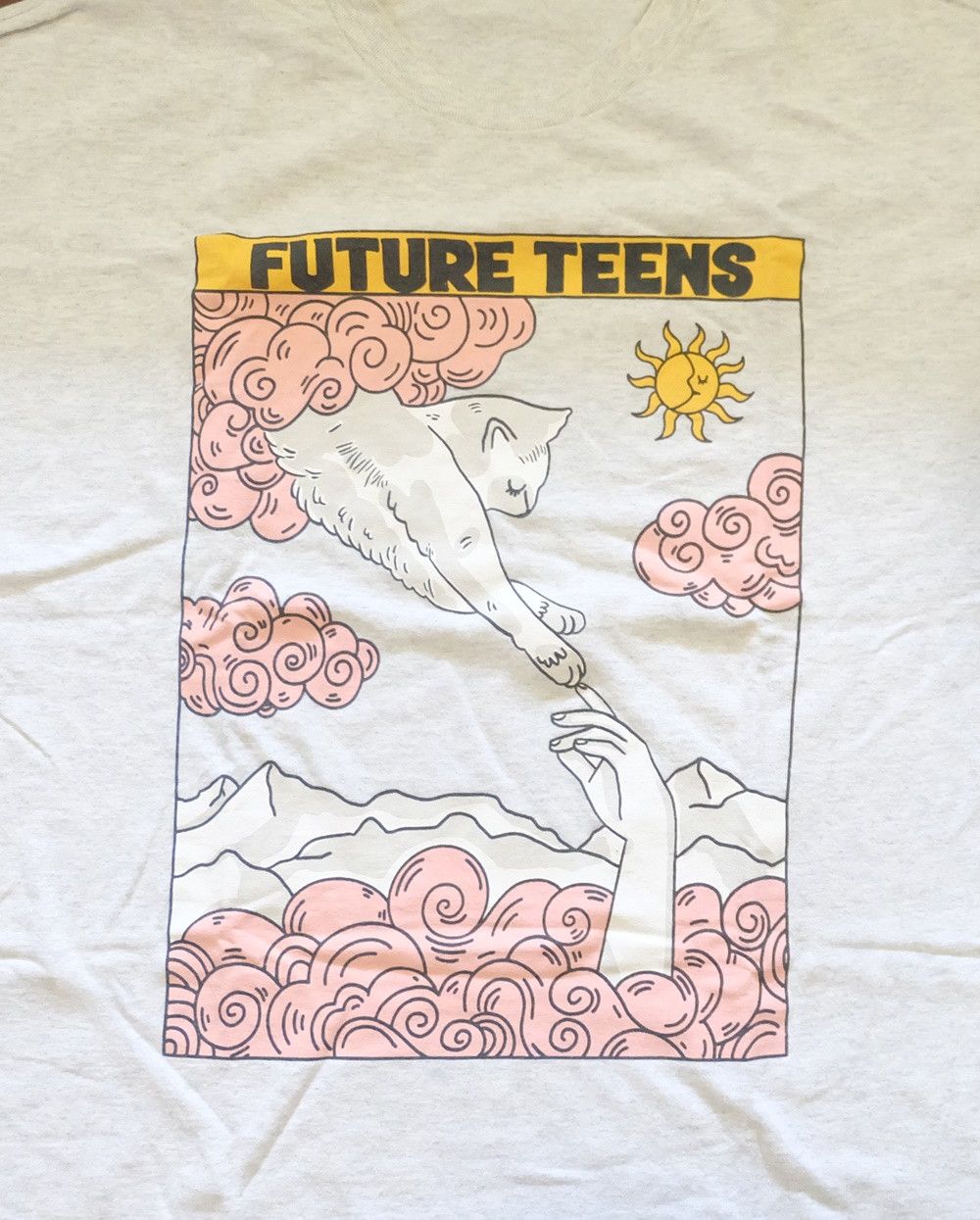 Band Tees Future Teens Size US XL / EU 56 / 4 - 2 Thumbnail